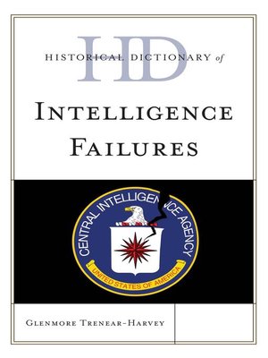 cover image of Historical Dictionary of Intelligence Failures